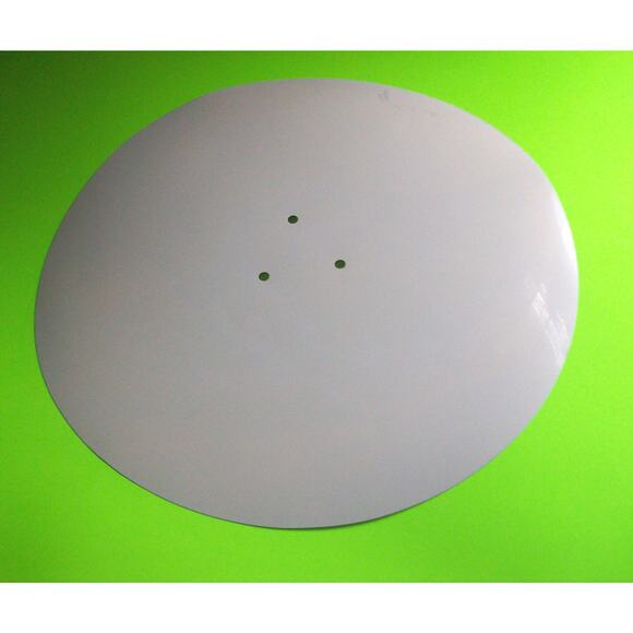 Hurricane Inner Round Translite Animation Art Sheet Original NOS Rollercoaster - Picture 2 of 2